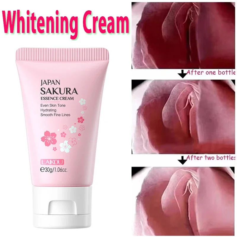 

Whitening Cream Private Parts Underarm Bleaching Serum Whiten Butt Knee Brighten Inner Thigh Intimate Parts Dark Remove Melanin