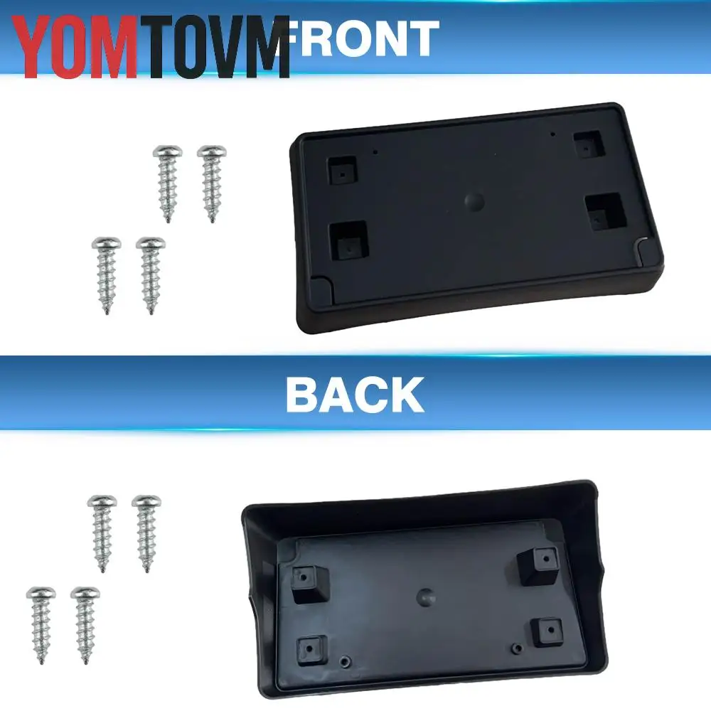 Front Bumper License Plate Frame Mounting Bracket For Dodge Durango 2021 2022 2023 2024 2025 CH1068162 191275769157 6UZ62RXFAA