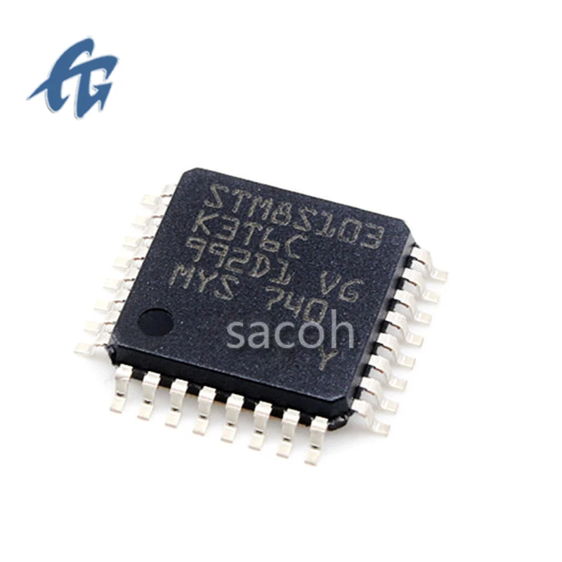 

(SACOH STM IC Mircocontroller) STM8S103K3T6C 5Pcs 100% Brand New Original In Stock