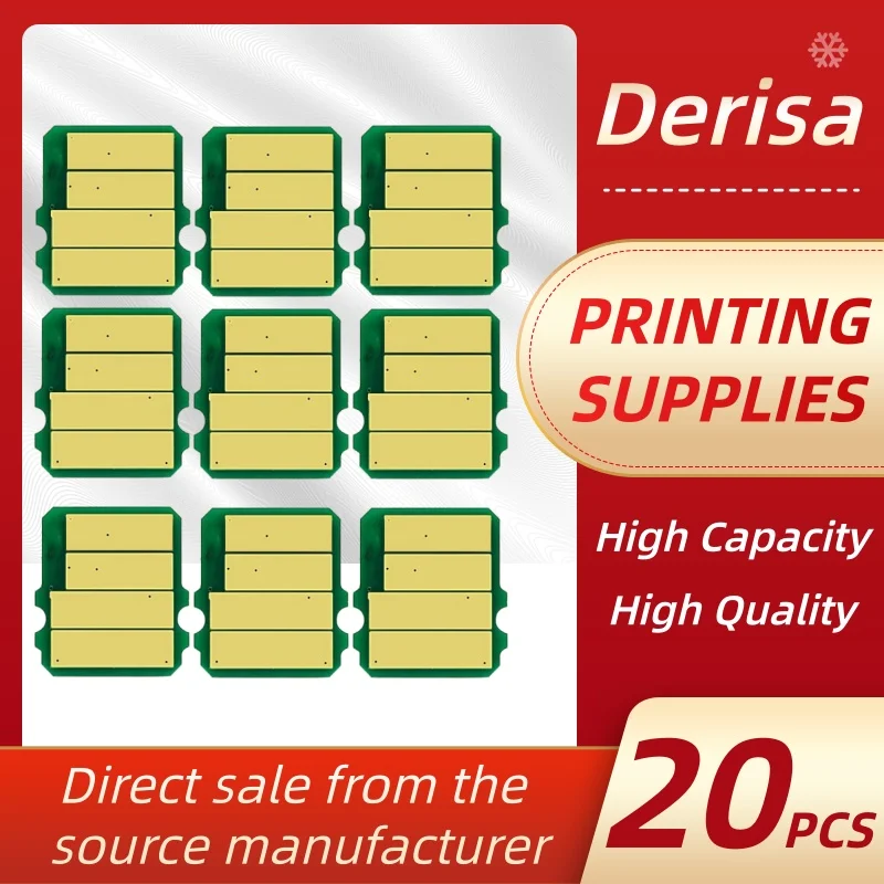 

20PCS TN730 TN760 TN770 Toner Chip for Brother MFC-L2710DW L2750DW L2750DW HL-L2370DW L2370DW L2390DW L2395DW