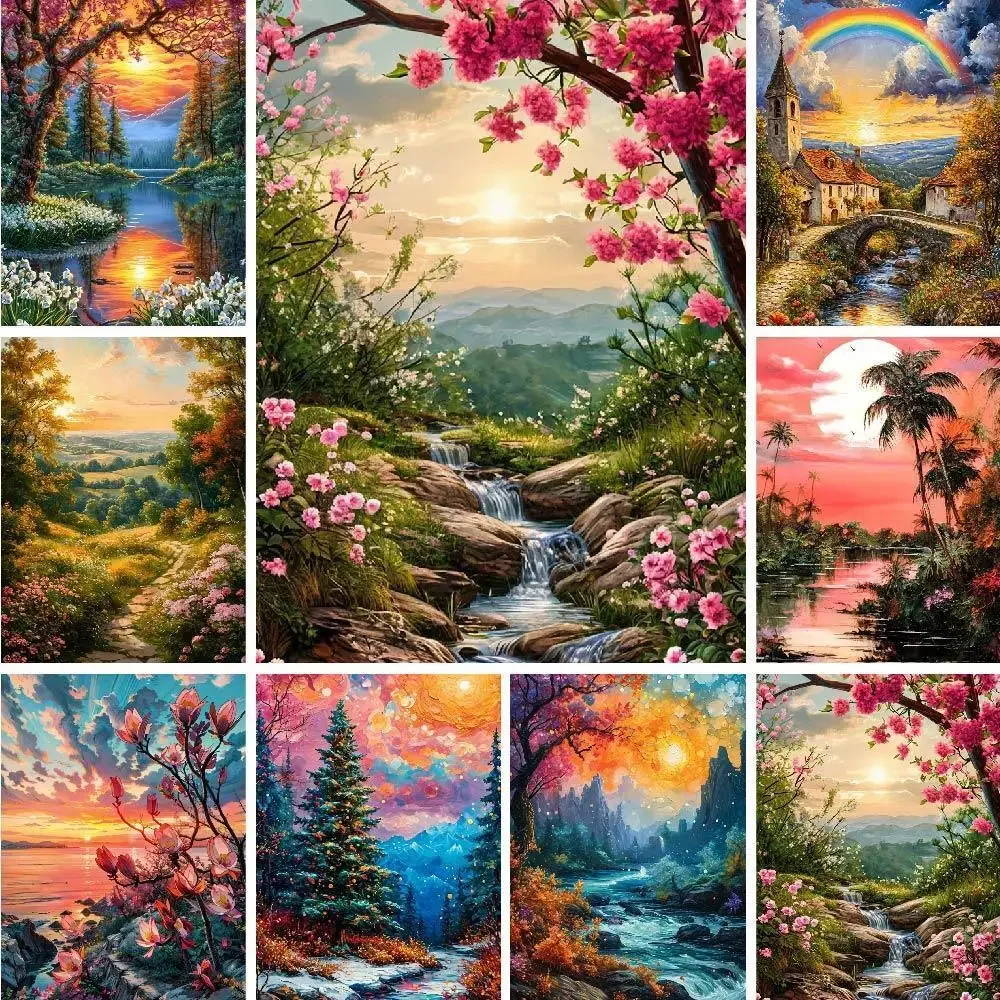 Diy Oil Painting By…