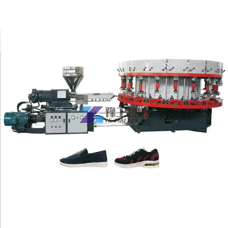 Hot Selling Rubber Shoe Soles Making Machine Shoe Molding Making Machine