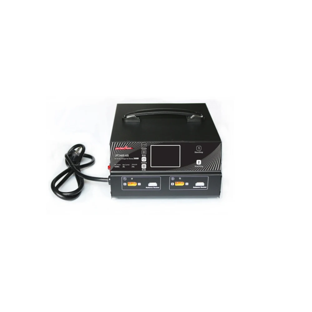 

For Power UP2400-6S 4X600W 25A 4 Channels LiPo/LiHV Battery Balance Charger for RC UAV Drone Charger