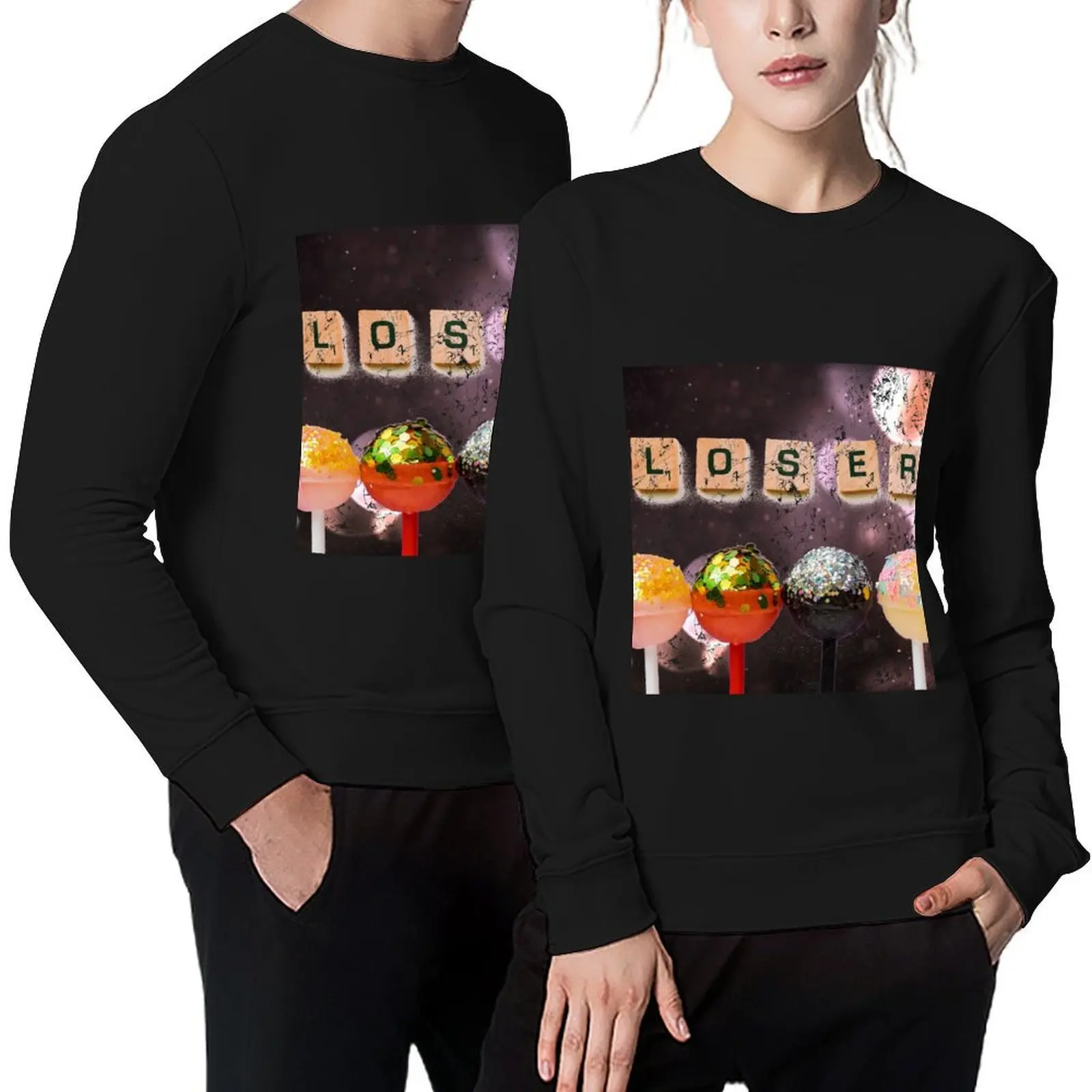 

Suck it, loser! Pullover men clothing anime clothes mens clothes men's clothes sweatshirts for men