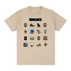 Drake Hip Hop Vintage T-shirt Certified Lover Boy Album Cotton Men T shirt New Tee Tshirt Womens Tops