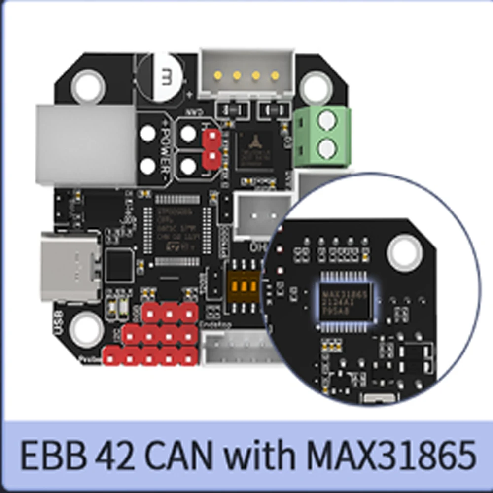 BTT EBB36 EBB42 KAN Adapter Board Ondersteuning Canbus En Usb PT100 Onboard TMC2209 Driver Voor Raspberry Pi Blv Ender 3 3D Printer - afbeelding 1