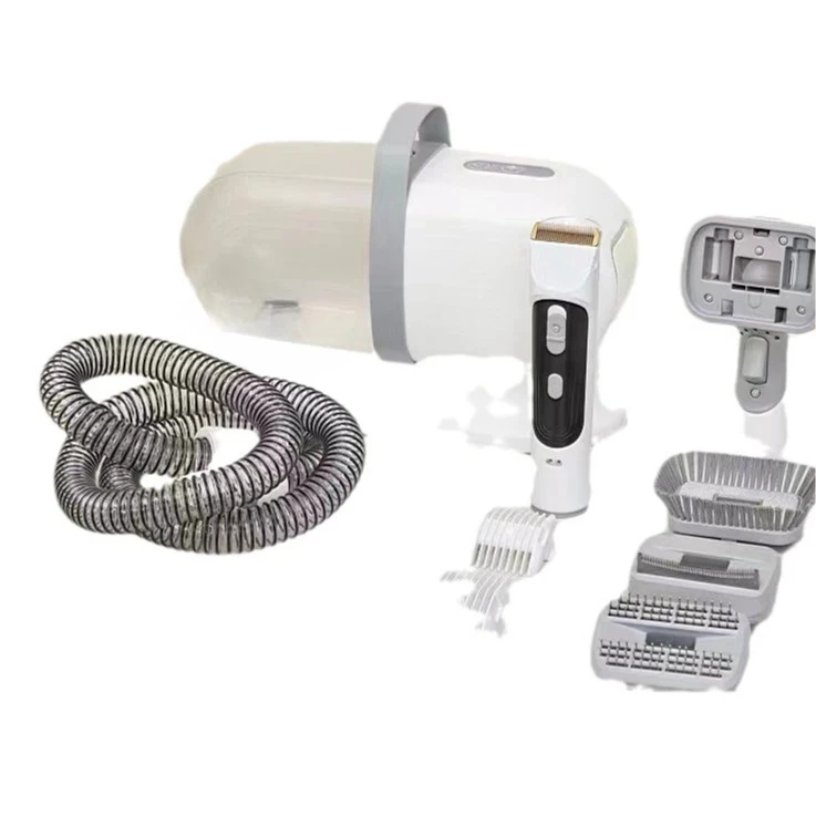 Pet suction cat hair remover household wireless massage