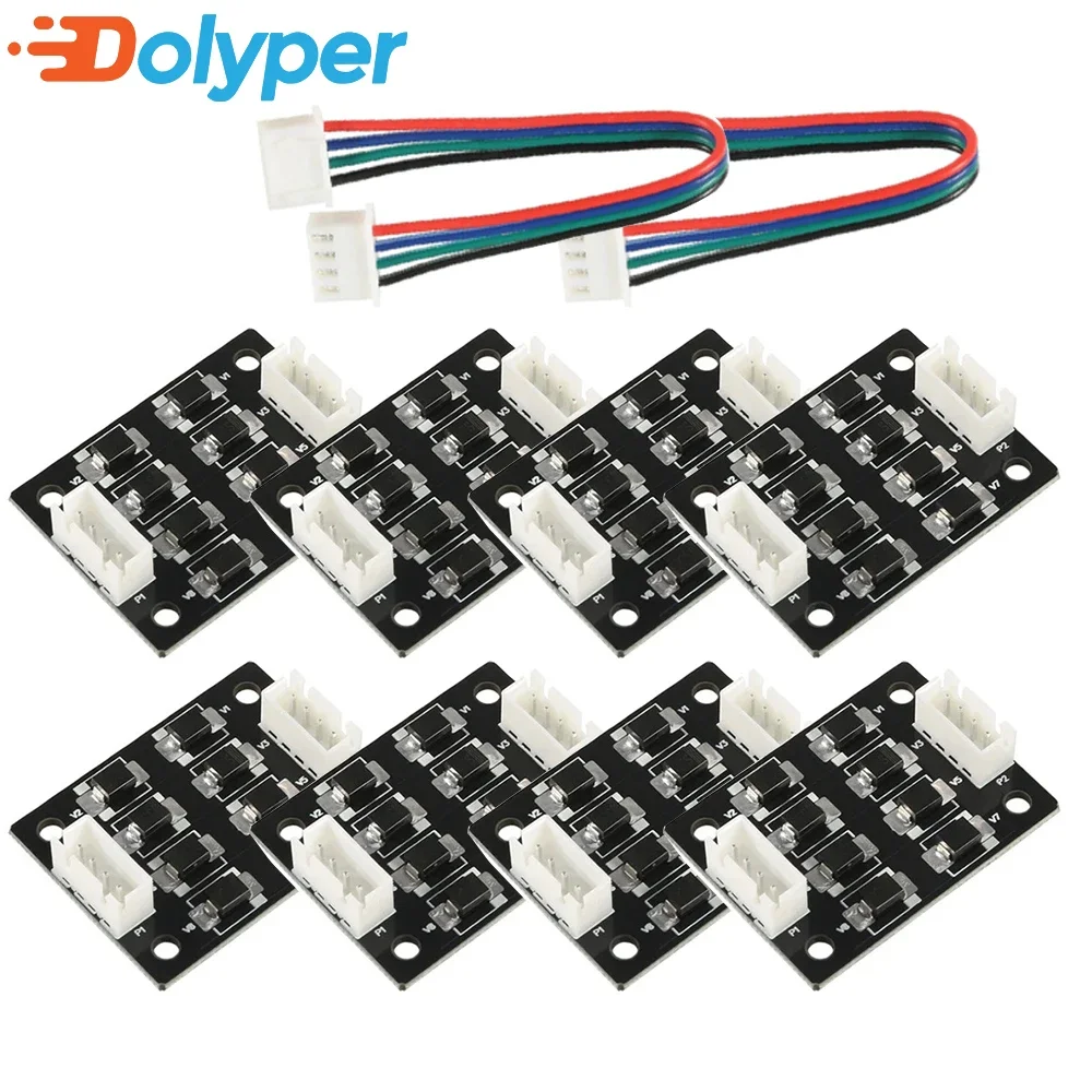 Tl Smoother Addon Module For Pattern Elimination Motor Clipping Filter 3d Printer Stepper Motor Drivers For DIY 3d Printer Parts