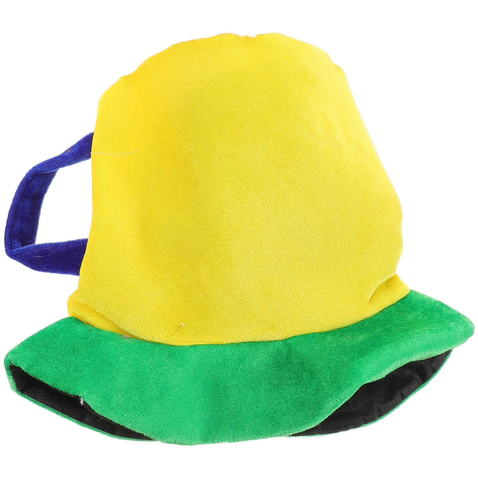 

Beer Hat Has Party Makeup Costume Props Cheers and Beers Decorations Fun Hats Carnival Supplies Flannel Crazy for Kids