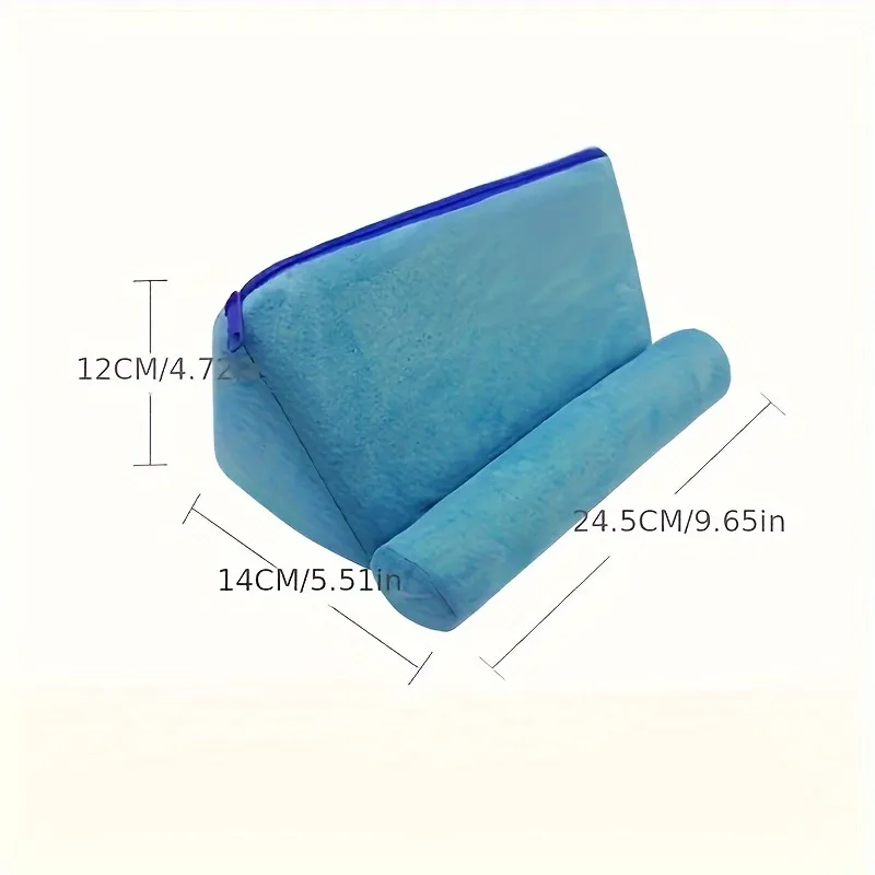 Tablet Pillow Holder for IPad Samsung Huawei Tablet Bracket Phone Support Bed Rest Cushion Tablette Reading Holder