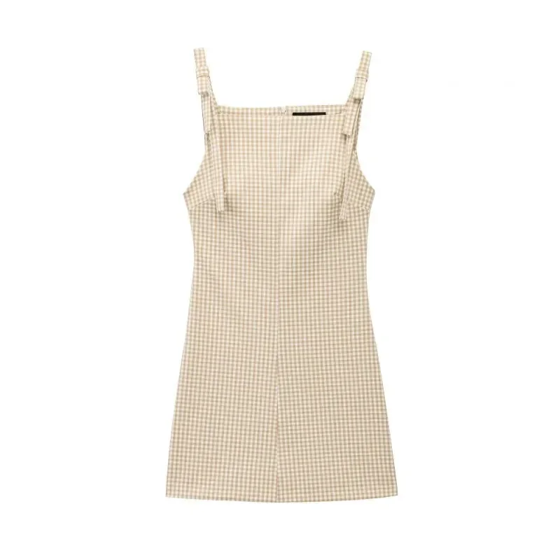 

TRAF ZR Dresses with Straps Women's Summer Sundresses Bow Party Dress Elegant and Beautiful Women's Dresses Sweet Mini Dress