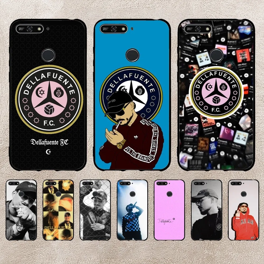 Singer D-DellafuentE F C  Phone Case For Xiaomi 11 Redmi Note 11 5G 8T 9A 9 10T Note8Pro Note9 12SUltra Black Case