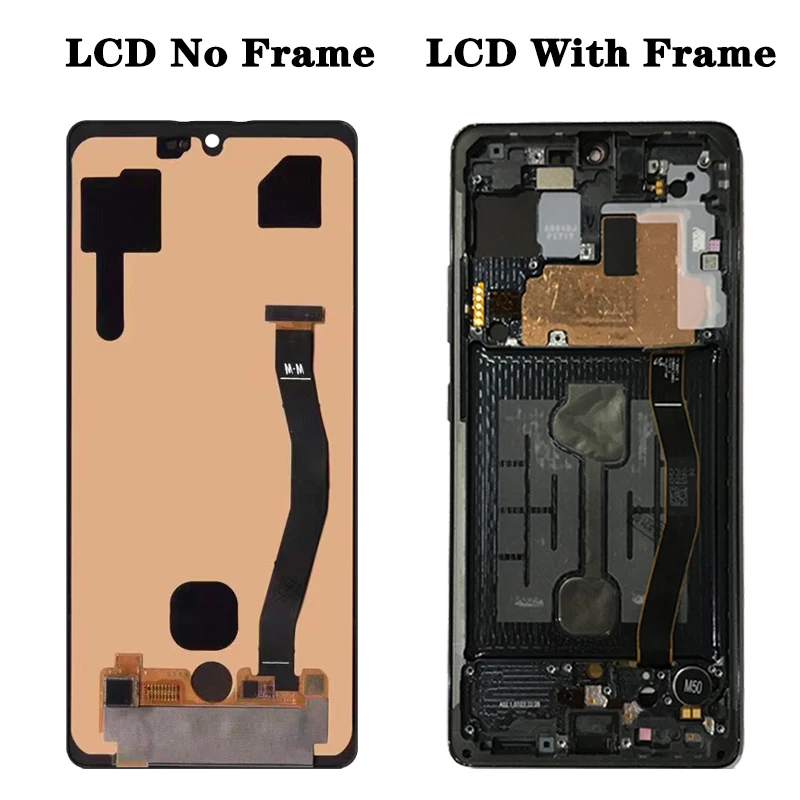 Super AMOLED S10Lite Display For Samsung  S10 Lite SM-G770F/DS SM-G770F LCD Touch Screen Digitizer Assembly Repair Part