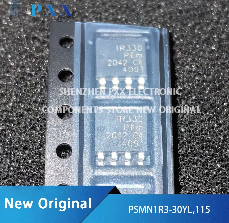 PSMN1R3-30YL,115 N-channel 30 V 1.3 mΩ logic level MOSFET in LFPAK LFPAK56E-4