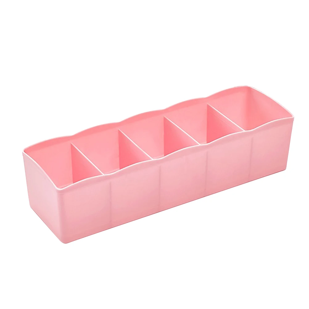

Underwear Storage Box Thickened Material Stackable Organizer Drawer Socks Pants Ties Closet Basket Bin Cloth Storage Plastic