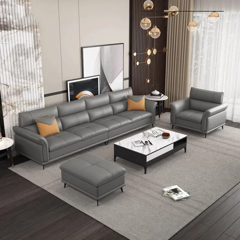

Minimalista White Living Room Sofas Sectional Sectional Multifunctional Corner Sofa Classic Luxury Salas Comprimidas Furnitures