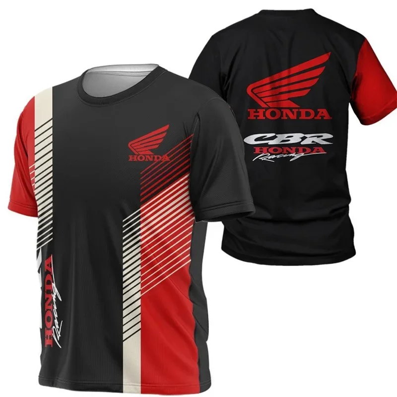 

Honda 2026 Cycling T Shirt For Women Breathable Quick Dry Motorcycle Sportswear Summer Light Outdoor Short Sleeve Tee