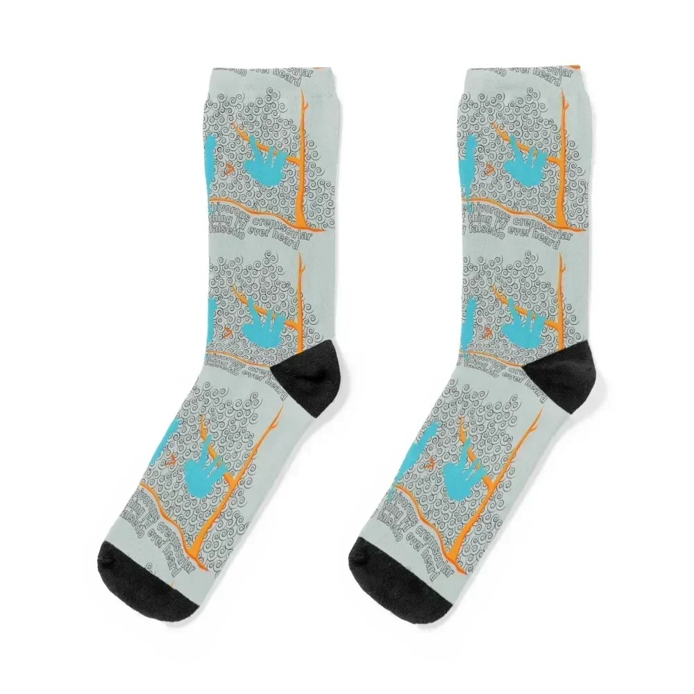 Phish Jamming Mammals Socks Non-slip Run Christmas Socks Men Women's