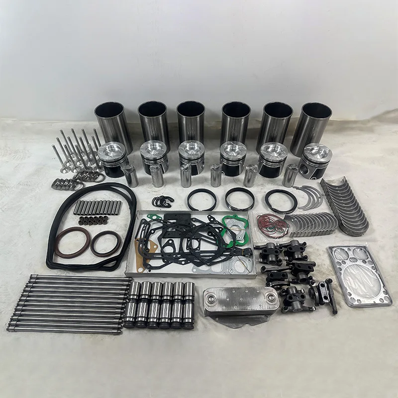 Weichai Diesel Engine Spare Parts WP10 WP12 WD615 WD618 Piston Cylinder Liner Overhaul Repair Kits for Faw Sinotruk Howo Truck - Image 2
