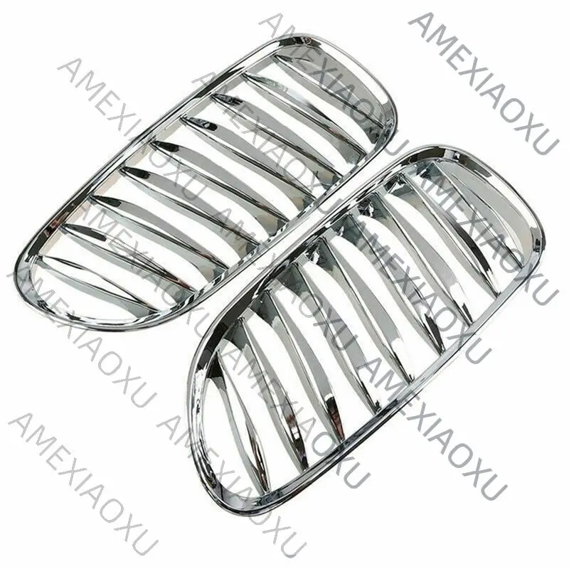 

Комплект из 2 решеток радиатора (ноздрей) для BMW Z4 E85 E86 2003-2009, замена переднего бампера, номера деталей 51117117757, 51117117758