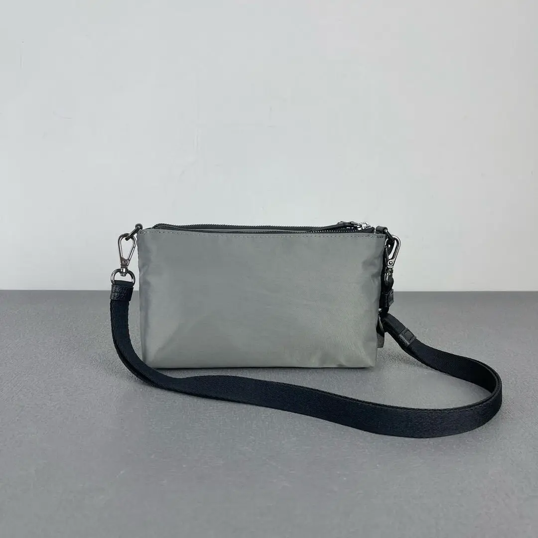 حقيبة كروس أنيقة وعملية، محفظة كتف نايلون مقاومة للماء للنساء، خفيفة الوزن 196679