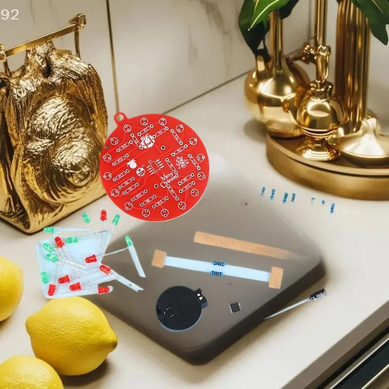 

Arduino-Compatible NE555 LED Timer Module Kit – Flash Dual Colors - Soldering Practice DIY Assembly Kit