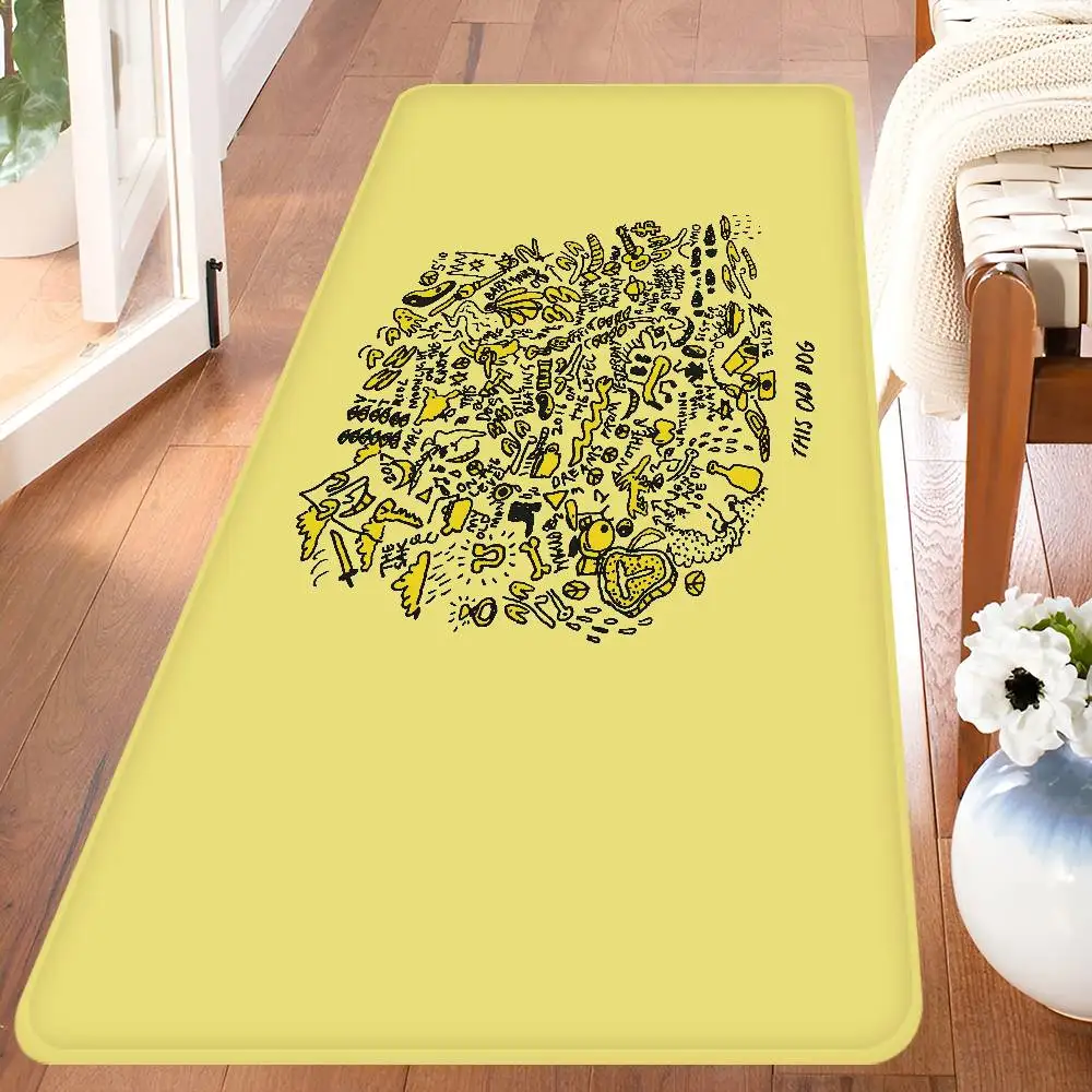 Mac DeMarco Singer Five Easy Hot Dogs Entrance Door Mat Nordic Style Home Doormat Bathroom-Toilet Mats Bedroom Hotel Decor Mat