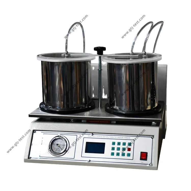 Maximum Relative Density Meter for Asphalt Mixture