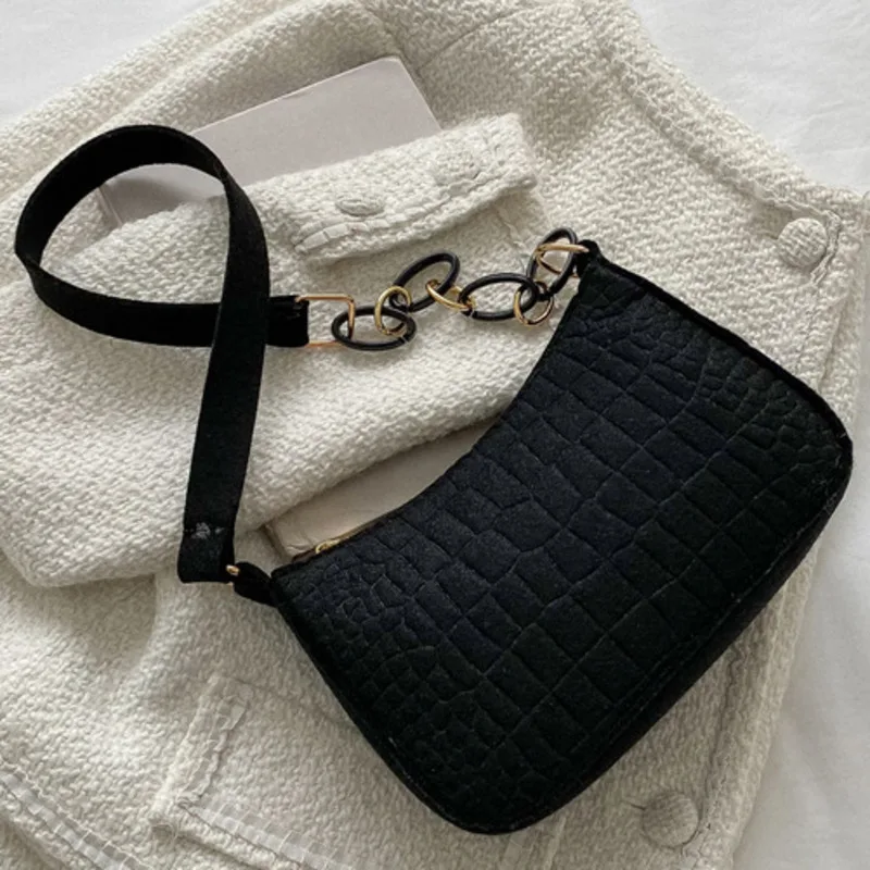 Popular Messenger Bags One Shoulder Handheld Casual Classic Style Crossbody High Quality Luxury Exquisite Purse Leather Women's 