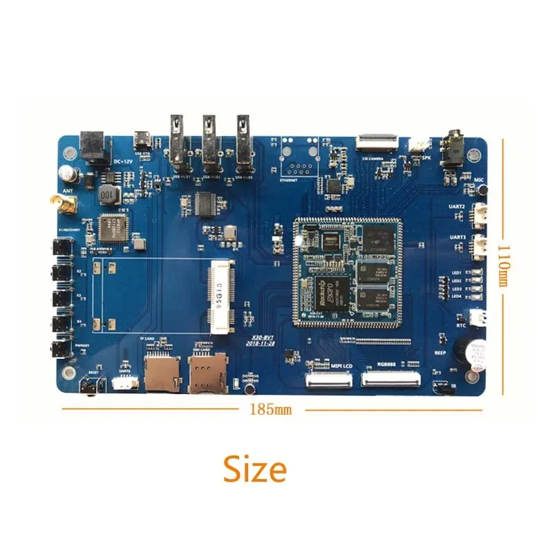 PX30 Microchips Core para Android, Microchips Core, Inteligência Artificial, Quadcore, A35, Ubuntu, Linux