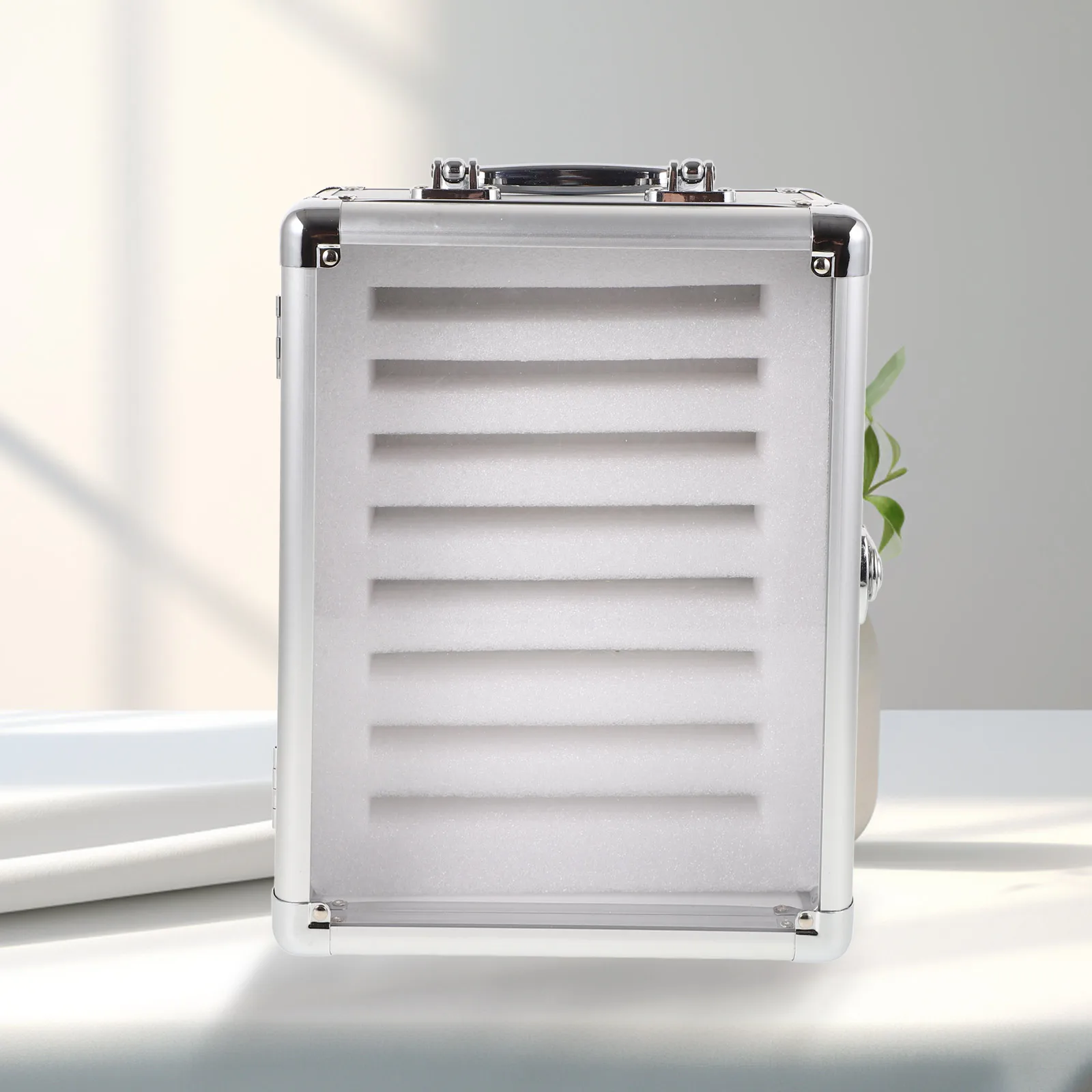 

Mobile Phone Safe Storage Container Locker Box for Classroom Office with Handle Wall Mountable Organizer Cabinet Cell