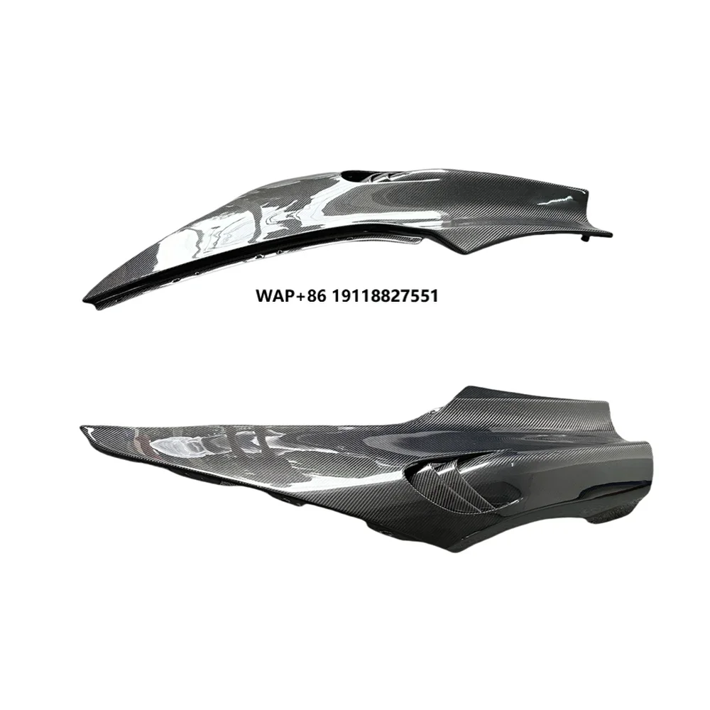 Real Carbon Fiber New Fabric Car Fender 765LT Style Body Parts for McLaren 720S