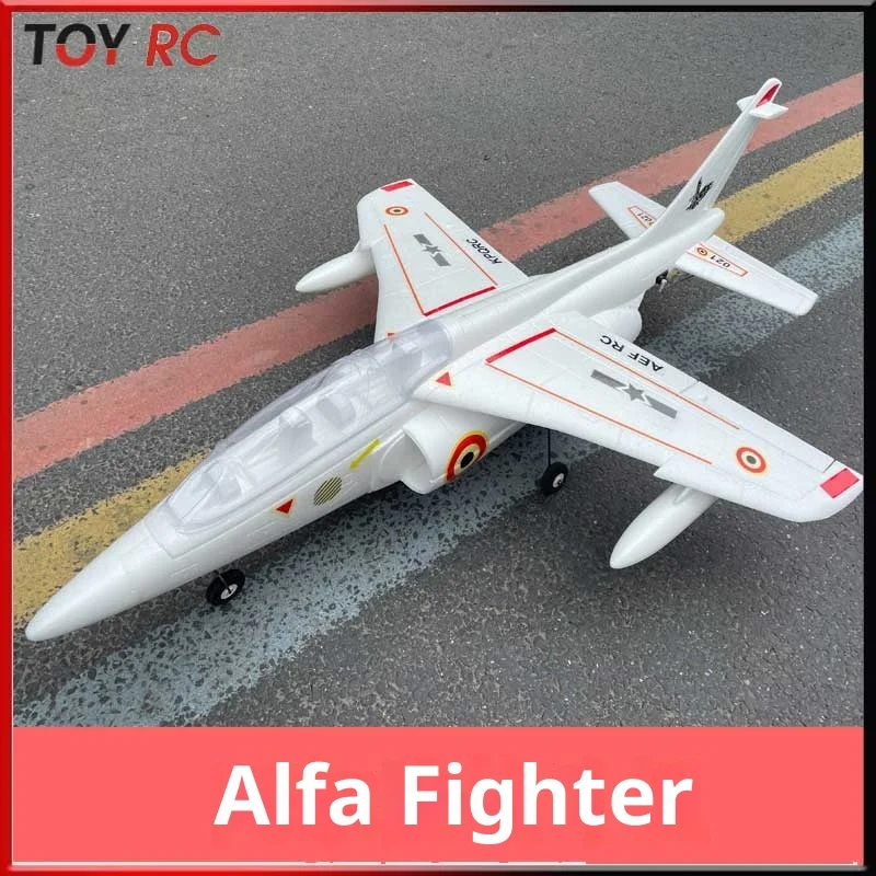

Alpha 64-миллиметровая канальная модель эпоксидной струи с фиксированным крылом, боевой самолет с дистанционным управлением для взрослых