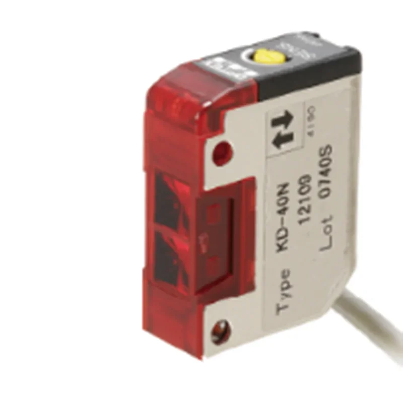 

KR-Q50PW Transparent-object Detection Sensor SUS Protector and Small LED Sensors New original