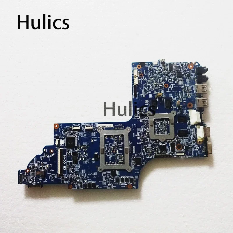 Hulics Used 682183-001 For HP PAVILION DV6 DV6-7000 DV6Z-7000 Laptop Motherboard  NOTEBOOK 682183-501 7730 2G