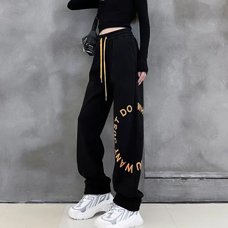 Autumn Women Sweatpants New Streetwear Baggy Fashion Oversize Sports Pants Spring Joggers Streetwear Trousers Y2k Korean Clothes