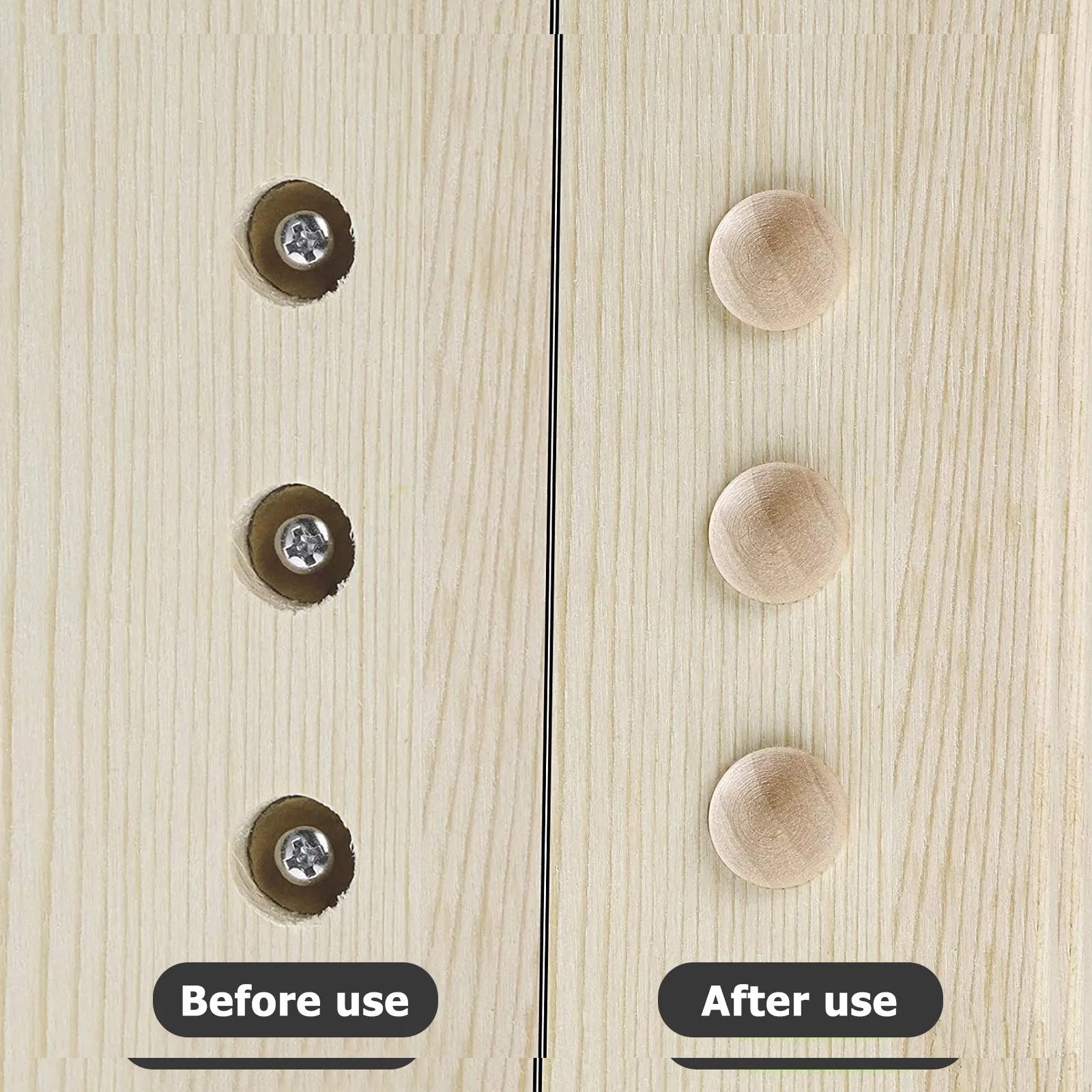 50 Pezzi Tappi per Fori per Vi - Office Furniture Repair recensione e prezzo