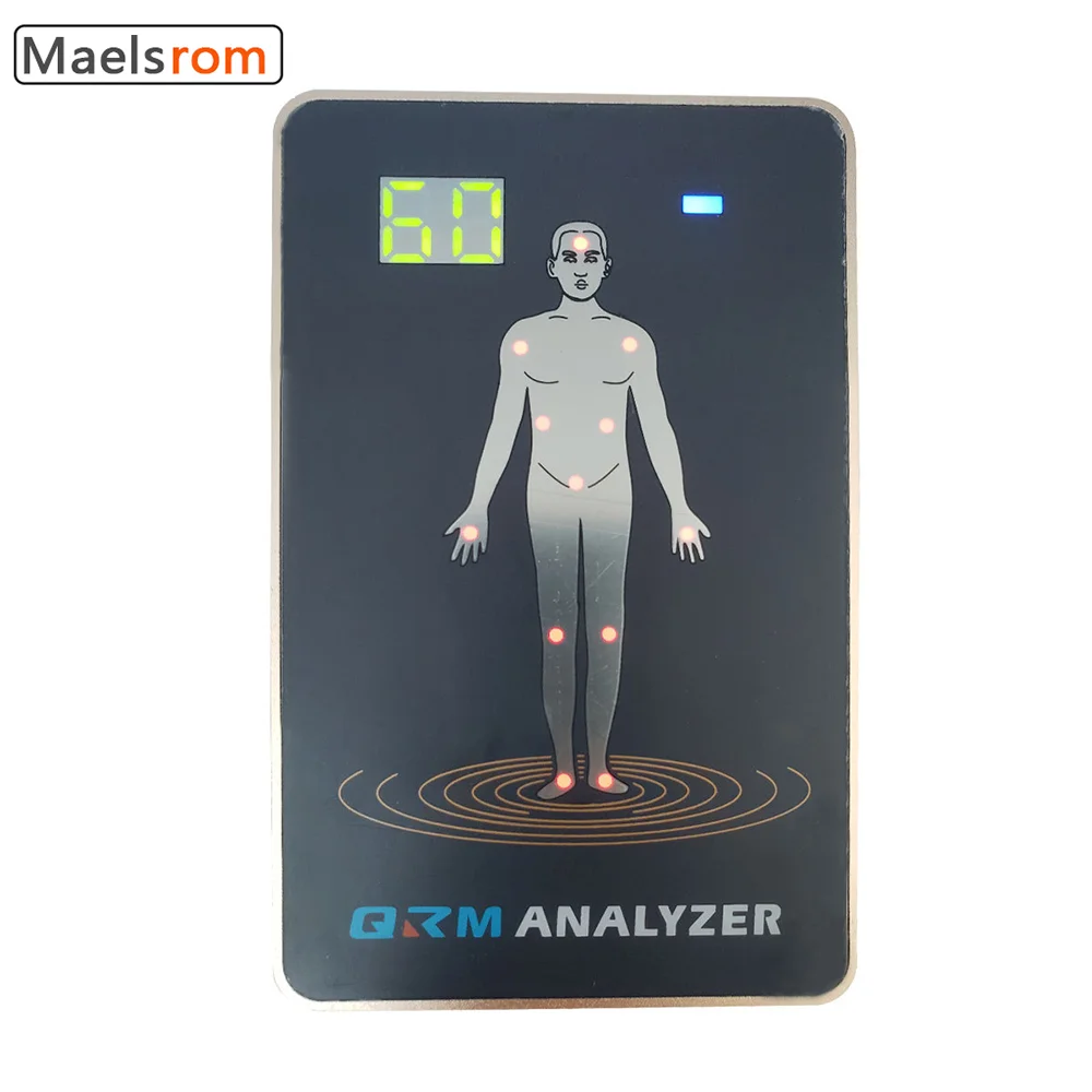 

Newest Generation Quantum Magnetic Resonance Analyzer 61 Checking Reports Professional Body Scanner Sub Health Diagnosis Machine