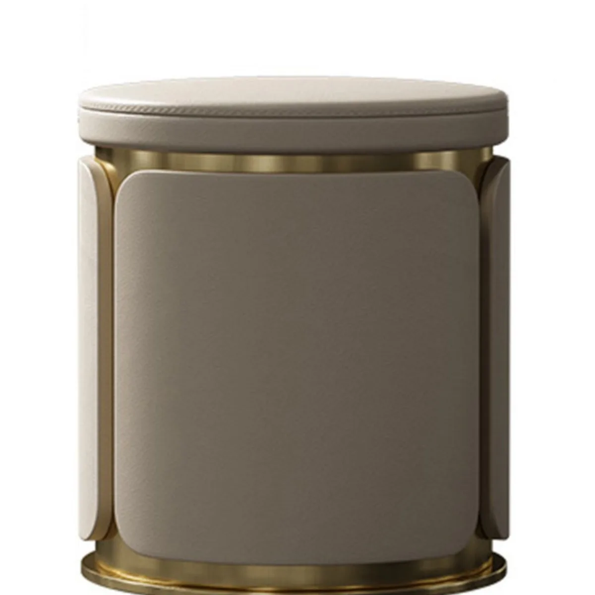 tea table stool modern simple dressing stool bedroom Internet celebrity leather makeup round stool minimalist small