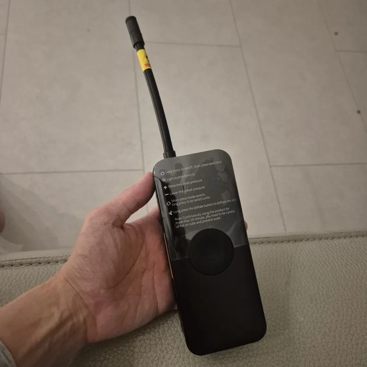 VanVolt AirGo™ Cordless Digital Tyre Inflator - Portable 150 PSI Air Pump photo review