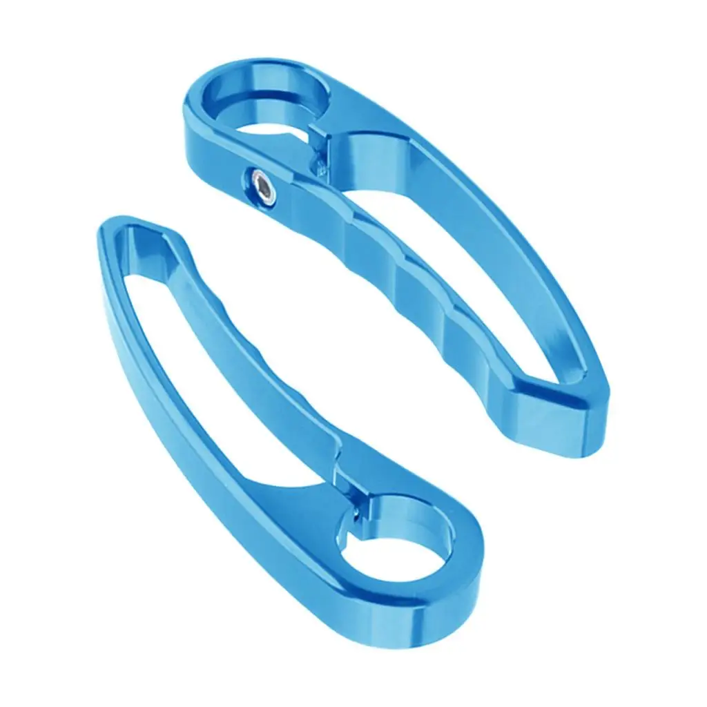 Bicycle End Bar Grip Anti Fatigue Aluminum Alloy Handlebar Cap for MTB Riding and Road Biking