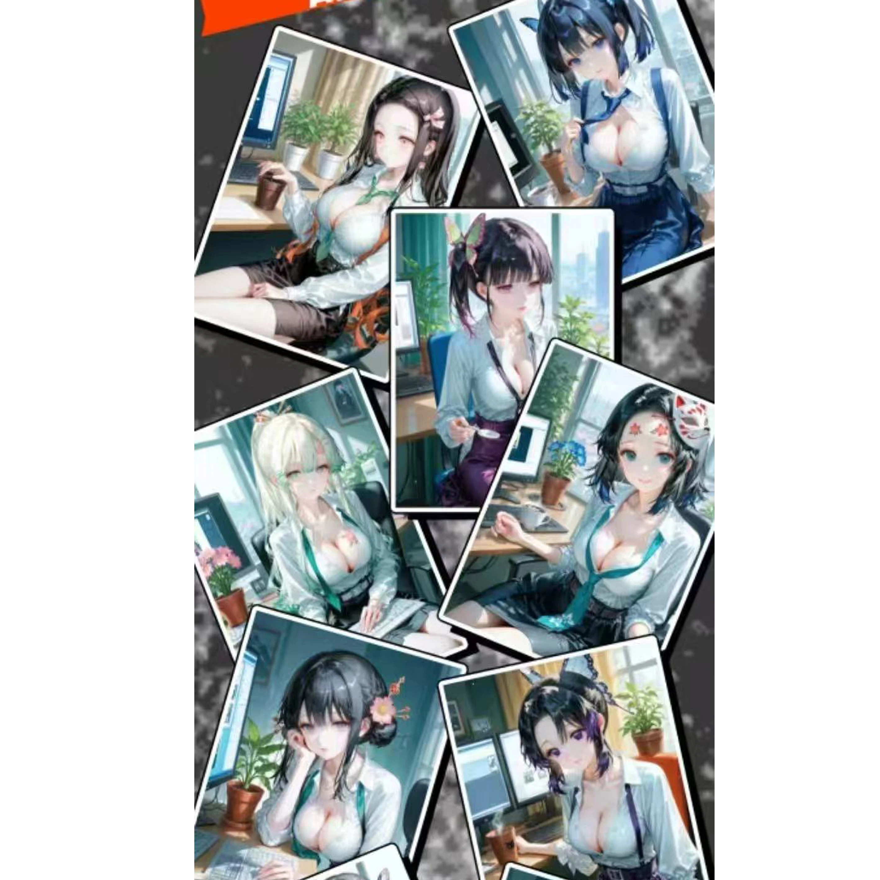 Wholesale Goddess Latest Story Collection Card Character Wife Card "Demon Slayer" First Bullet Game Lover Card Anime Toy Card