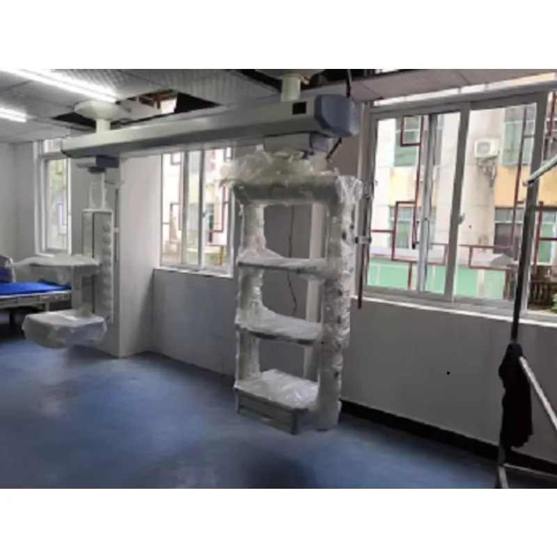 Hospital Ceiling Bridge with Dry Wet Partition, Multi-functional Unit for Intensive Care Rooms
