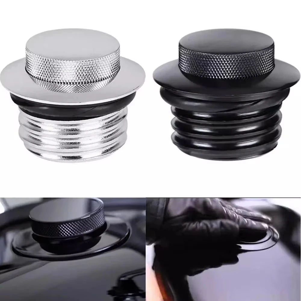 

G5AD Push To Open Gas Tanks Cover Precisions Engineered Door for Enhances Motorcycle Aesthetics Fits XL883 1200 Series
