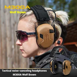 Earmor M300T auriculares tácticos Bluetooth + gafas S01 IPSC