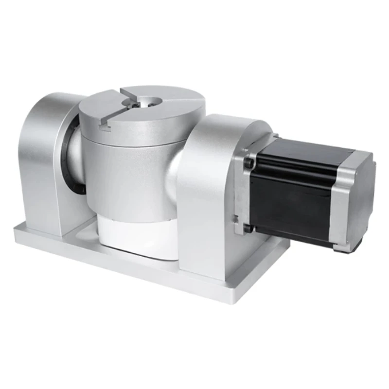 

Five-axis indexing head, fifth axis, cam gearbox, harmonic gearbox 25-50