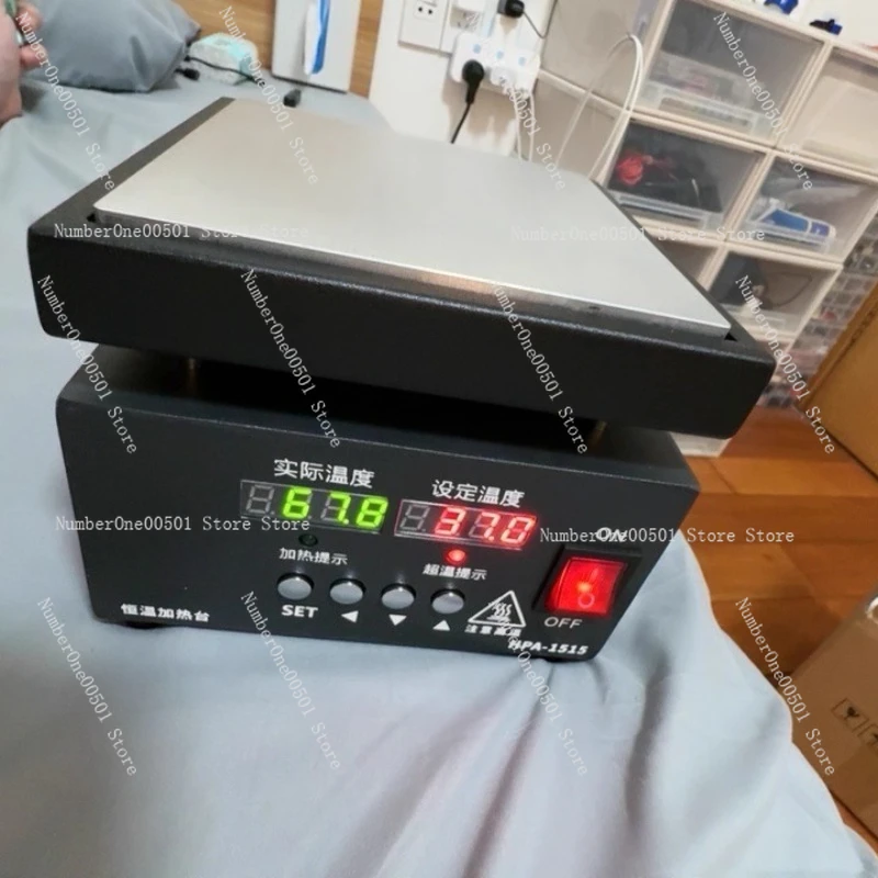 

Smart Temperature Control Soldering Station Adjustable LED Display Welding Platform for PCB Phone Repair​