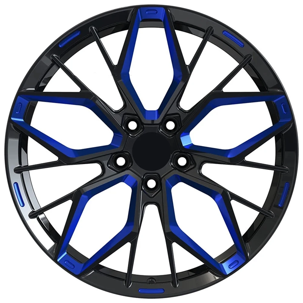 Custom high-quality forged wheels, 5-hole forged wheels suitable for 16