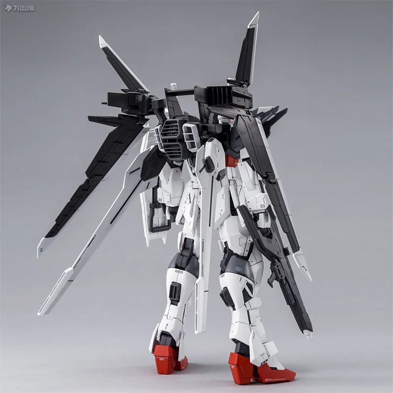 Bandai  MG 1/100 Master Grade PB LIMITED GUNDAM Ex IMPULSE Model Kit Assembly Anime Action Figure Model Toy Gift For Children