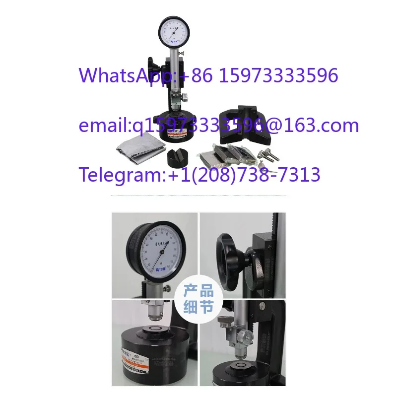 Portable HS Series Shore Durometer HS-19A Dial Read No Power Needed, HS-19GDV LCD Display with Average Calculation